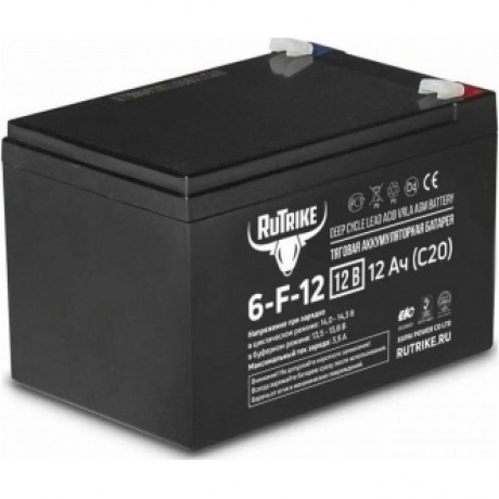 Батарея для ИБП Rutrike 6-F-12 12В 12Ач
Батарея для ИБП Rutrike 6-F-12 12В 12Ач