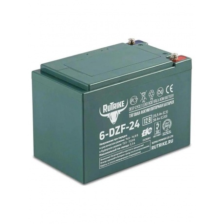 Батарея для ИБП Rutrike 6-DZF-24 12В 24Ач
Батарея для ИБП Rutrike 6-DZF-24 12В 24Ач