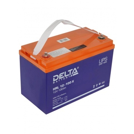 Батарея для ИБП Delta HRL 12-100 X 12В 100Ач
Батарея для ИБП Delta HRL 12-100 X 12В 100Ач