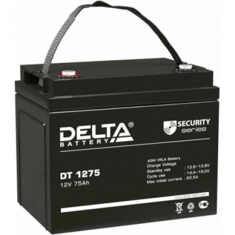 Батарея для ИБП Delta DT 1275 12В 75Ач
Батарея для ИБП Delta DT 1275 12В 75Ач
