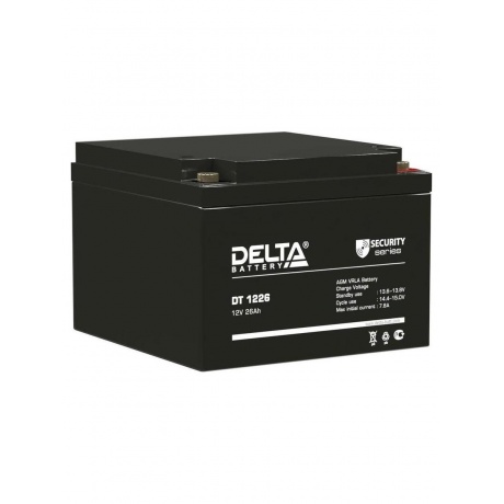 Батарея для ИБП Delta DT 1226 12В 26Ач
Батарея для ИБП Delta DT 1226 12В 26Ач