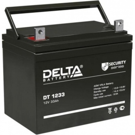 Батарея для ИБП Delta DT 1233 12В 33Ач
Батарея для ИБП Delta DT 1233 12В 33Ач