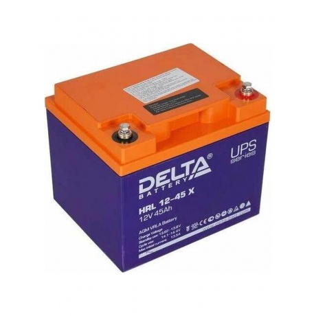 Батарея для ИБП Delta HRL 12-45 X 12В 45Ач
Батарея для ИБП Delta HRL 12-45 X 12В 45Ач
