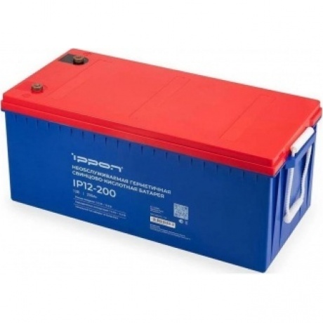Батарея для ИБП Ippon IP12-200 12В 200Ач
Батарея для ИБП Ippon IP12-200 12В 200Ач