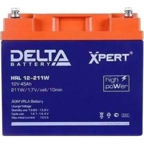 Батарея для ИБП Ippon Delta HRL 12-211W Xpert 12В 45Ач
Батарея для ИБП Ippon Delta HRL 12-211W Xpert 12В 45Ач