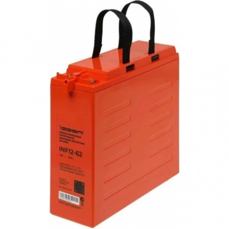 Батарея для ИБП Ippon INF12-62 12В 62Ач
Батарея для ИБП Ippon INF12-62 12В 62Ач