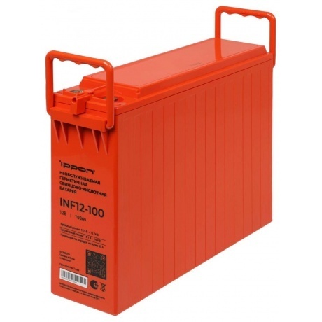 Батарея для ИБП Ippon INF12-100 12В 100Ач
Батарея для ИБП Ippon INF12-100 12В 100Ач