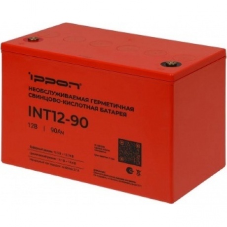 Батарея для ИБП Ippon INT12-90 12В 90Ач
Батарея для ИБП Ippon INT12-90 12В 90Ач