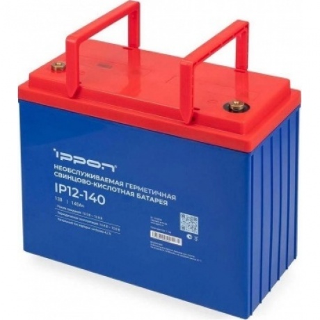 Батарея для ИБП Ippon IP12-140 12В 140Ач
Батарея для ИБП Ippon IP12-140 12В 140Ач