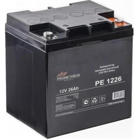 Батарея для ИБП Prometheus Energy PE 1226 12В 26Ач
Батарея для ИБП Prometheus Energy PE 1226 12В 26Ач