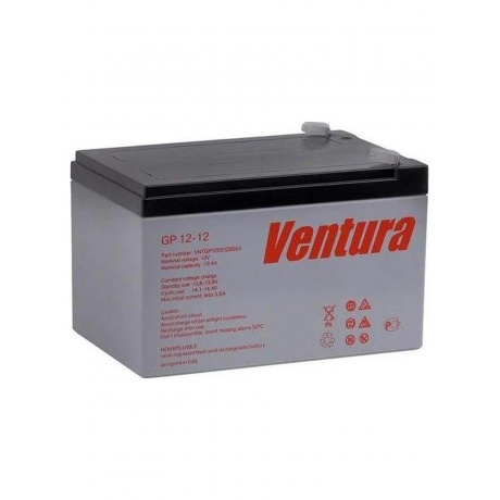 Батарея для ИБП Ventura GP 12-12 12В 12Ач
Батарея для ИБП Ventura GP 12-12 12В 12Ач