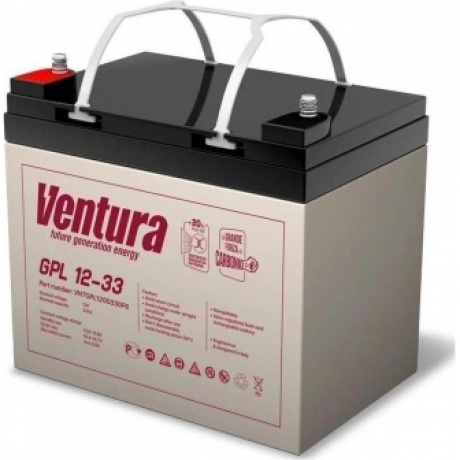 Батарея для ИБП Ventura GPL 12-33 12В 33Ач
Батарея для ИБП Ventura GPL 12-33 12В 33Ач