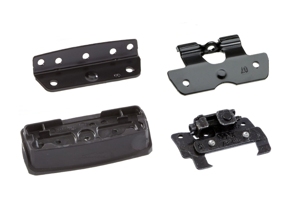 Установочный комплект THULE RENAULT Master, 98-10 / OPEL Movano 98-10 (см. описание), Черный
Установочный комплект THULE RENAULT Master, 98-10 / OPEL Movano 98-10 (см. описание), Черный