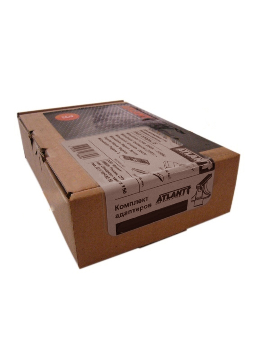 Комплект адаптеров Atlant для установки багажника Ford Focus III (4-dr sed, 5-dr wagon) 11г-..., Черный
Комплект адаптеров Atlant для установки багажника Ford Focus III (4-dr sed, 5-dr wagon) 11г-..., Черный
