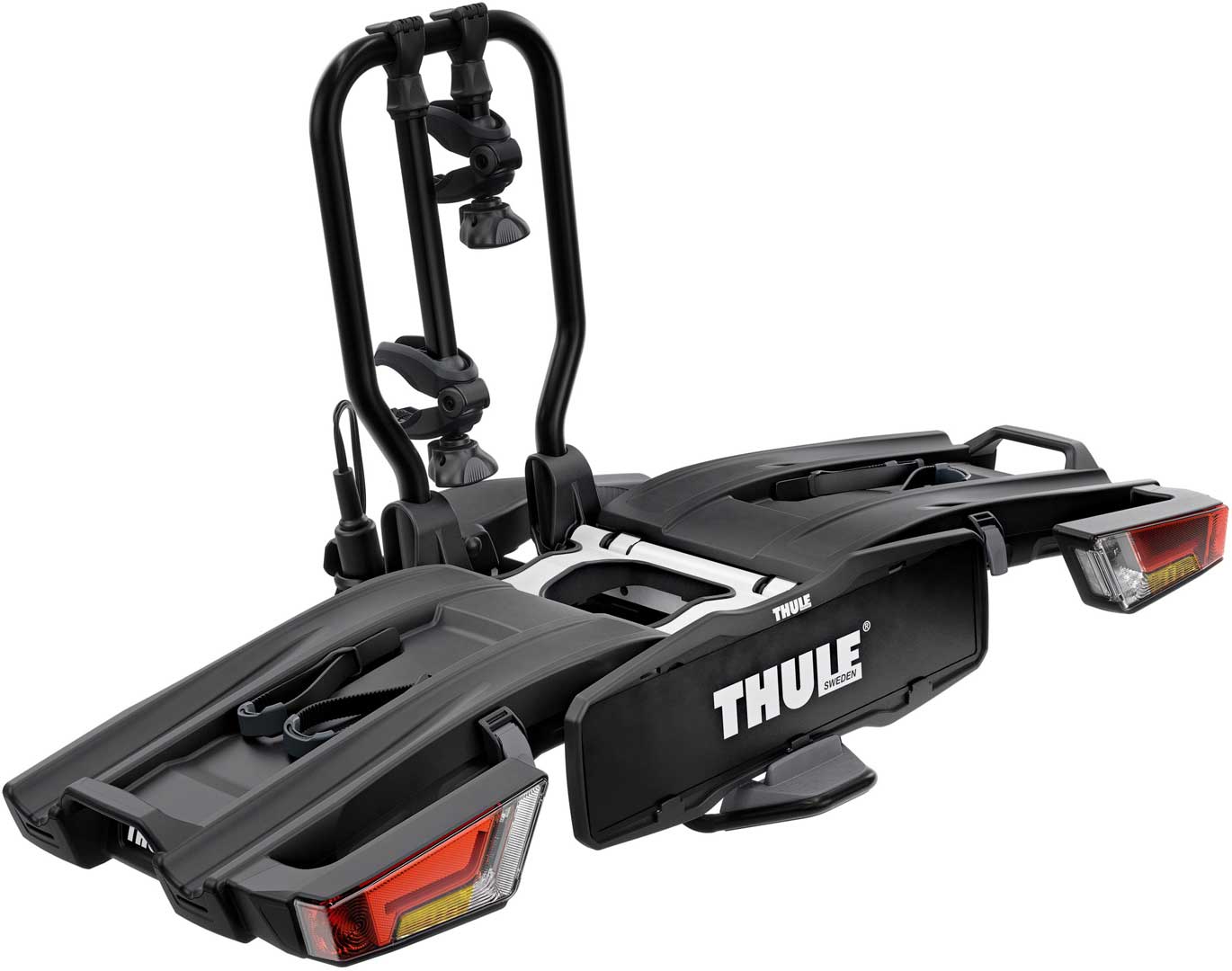 Платформа на фаркоп Thule Easy Fold XT для 2-х велосипедов 933101 черный
Платформа на фаркоп Thule Easy Fold XT для 2-х велосипедов 933101 черный