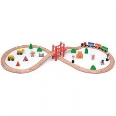 Набор "Железная дорога"39 дет.в коробке фигурки людей,поезда,машины,здания,деревья,дорожные знаки VIGA 50266
Набор "Железная дорога"39 дет.в коробке фигурки людей,поезда,машины,здания,деревья,дорожные знаки VIGA 50266