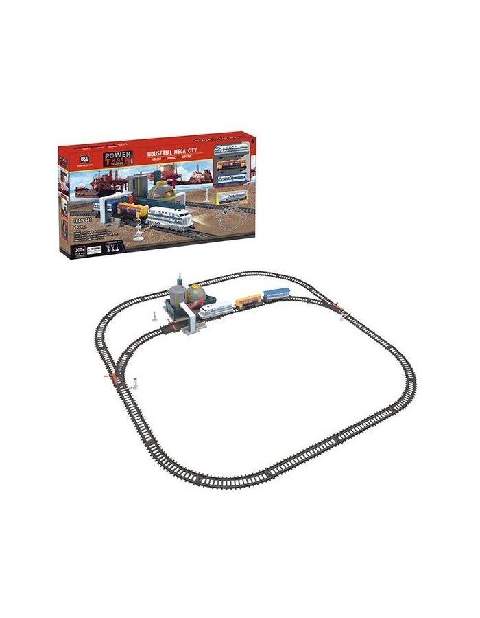 Железная дорога Нефтяной завод на бат.в коробке локомотив,2 вагона 21815
Железная дорога Нефтяной завод на бат.в коробке локомотив,2 вагона 21815