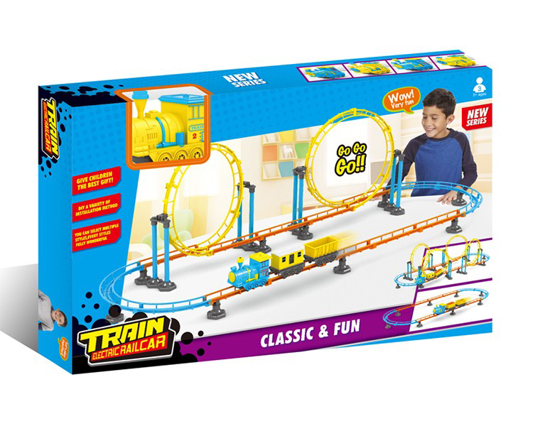 Трасса.Железная дорога на бат.в коробке 3012-B
Трасса.Железная дорога на бат.в коробке 3012-B