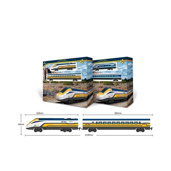 Железная дорога на бат. свет,звук в коробке 1609A-2
Железная дорога на бат. свет,звук в коробке 1609A-2