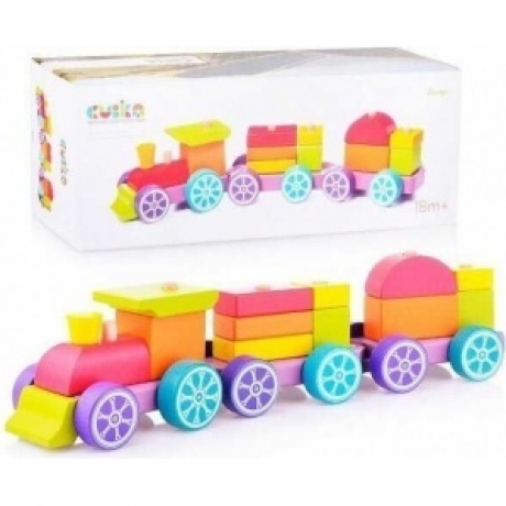 Поезд "Радужный экспресс" (15 деталей) CUBIKA.12923/LP-3
Поезд "Радужный экспресс" (15 деталей) CUBIKA.12923/LP-3