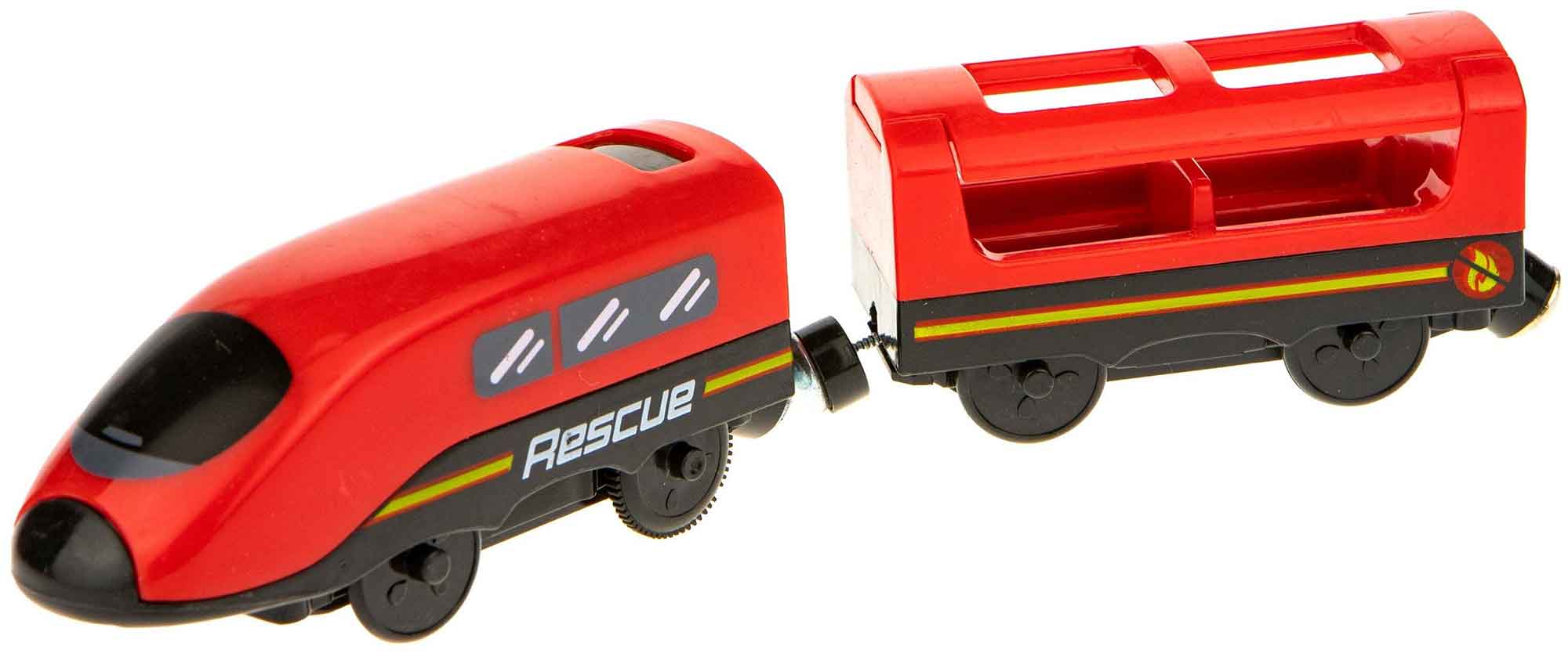 1TOY InterCity Express эл.поезд "Спасатель", 2 ваг, в кор.
1TOY InterCity Express эл.поезд "Спасатель", 2 ваг, в кор.