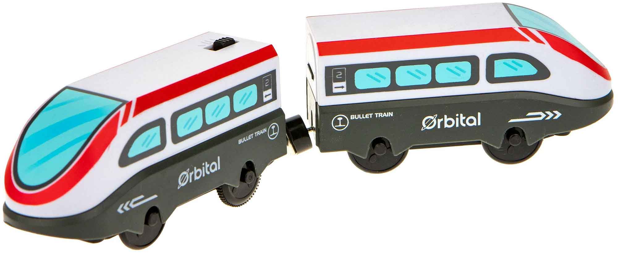 1TOY InterCity Express cкорый эл.поезд "Локомотив",2 ваг.
1TOY InterCity Express cкорый эл.поезд "Локомотив",2 ваг.