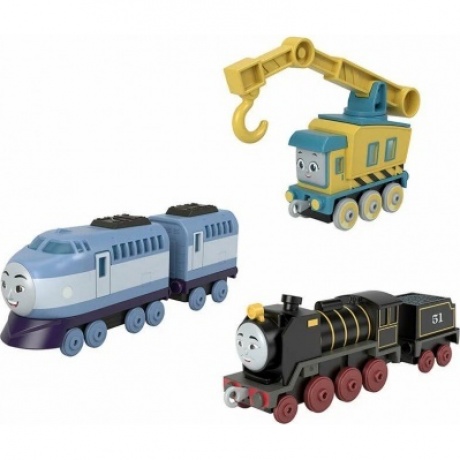 Паровозики "Thomas & Friends" в ассорт. арт.HFX91
Паровозики "Thomas & Friends" в ассорт. арт.HFX91