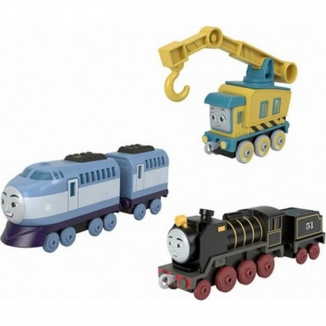 Паровозики "Thomas & Friends" в ассорт. арт.HFX91
Паровозики "Thomas & Friends" в ассорт. арт.HFX91