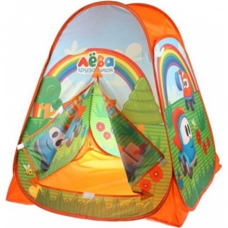 Палатка Играем вместе "Грузовичок Лёва" 81х90х81см, в сумке арт.GFA-GL01-R
Палатка Играем вместе "Грузовичок Лёва" 81х90х81см, в сумке арт.GFA-GL01-R
