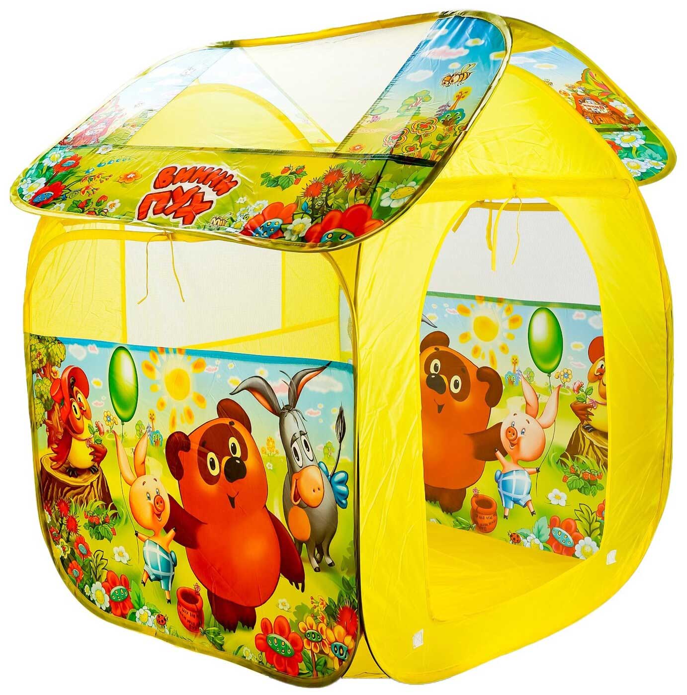 Палатка Играем вместе "Союзмультфильм. Винни-пух" 83х80х105 см в сумке арт.GFA-VN-R
Палатка Играем вместе "Союзмультфильм. Винни-пух" 83х80х105 см в сумке арт.GFA-VN-R