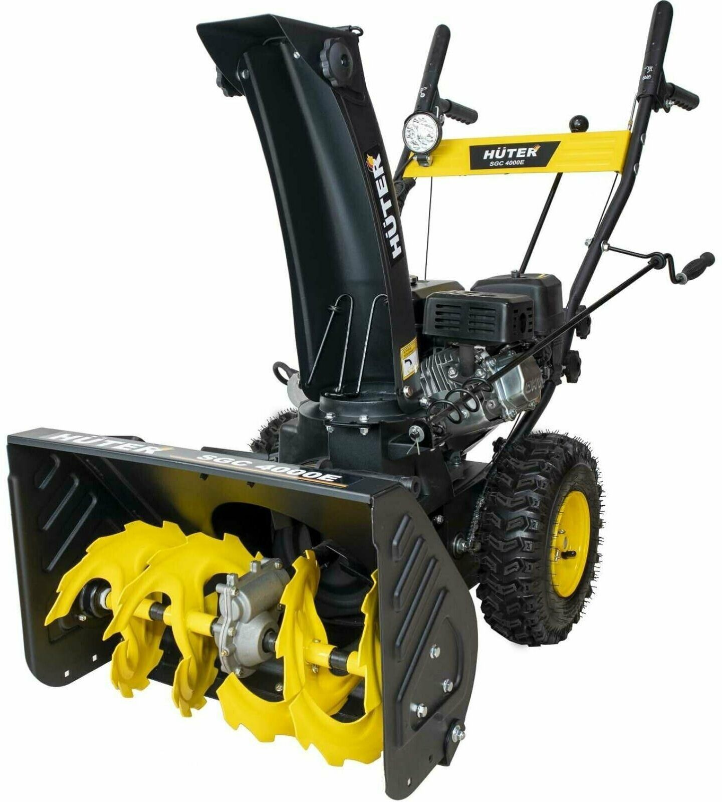 Снегоуборщик Huter SGC 4000E
Снегоуборщик Huter SGC 4000E