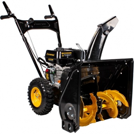 Снегоуборщик бензиновый Champion ST553
Снегоуборщик бензиновый Champion ST553