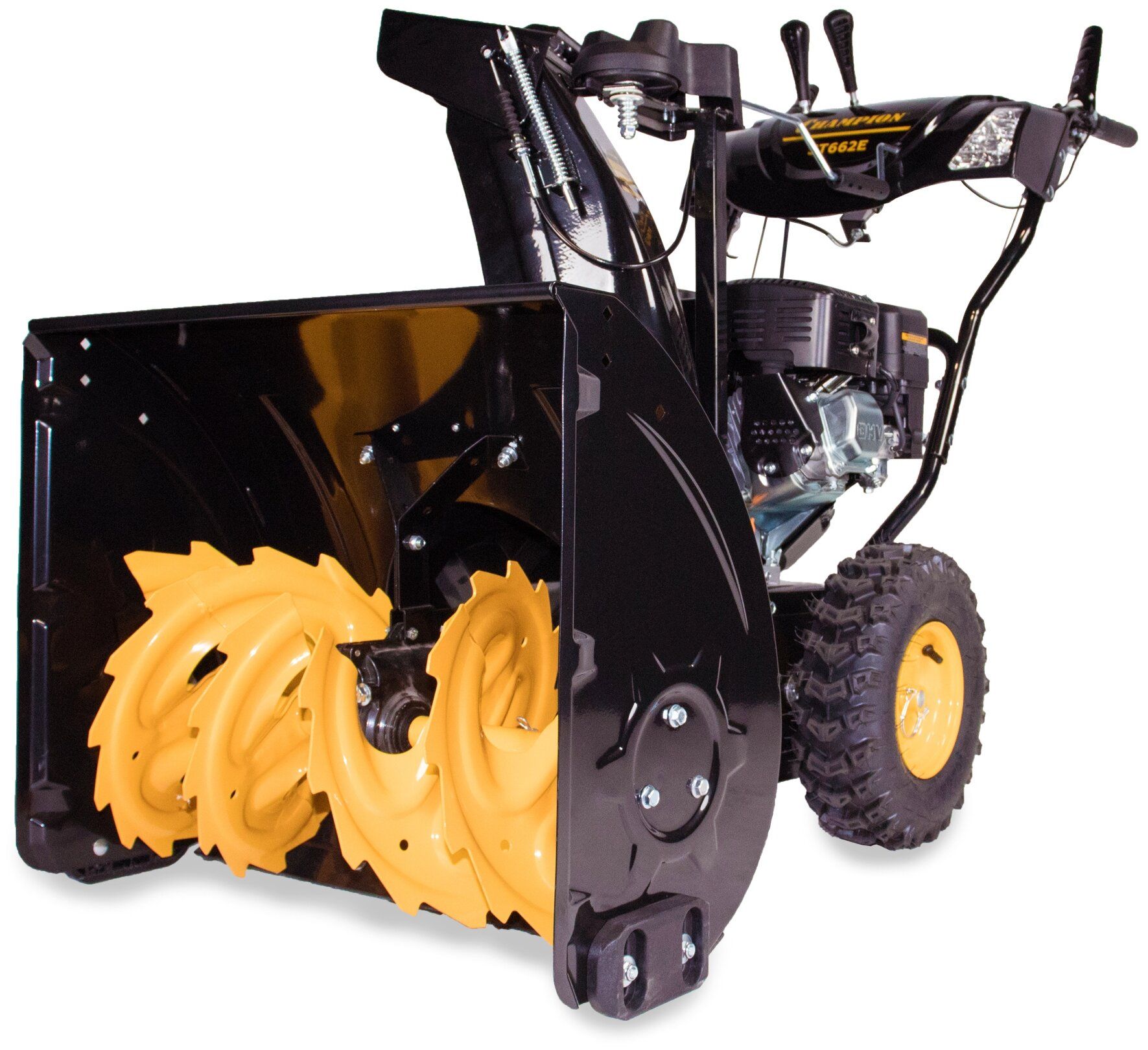 Снегоуборщик бензиновый Champion ST662E
Снегоуборщик бензиновый Champion ST662E
