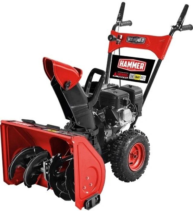 Снегоуборщик бензиновый Hammer SNOWBULL5600 
Снегоуборщик бензиновый Hammer SNOWBULL5600