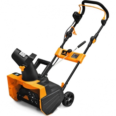 Снегоуборщик электрический Carver STE 2346
Снегоуборщик электрический Carver STE 2346