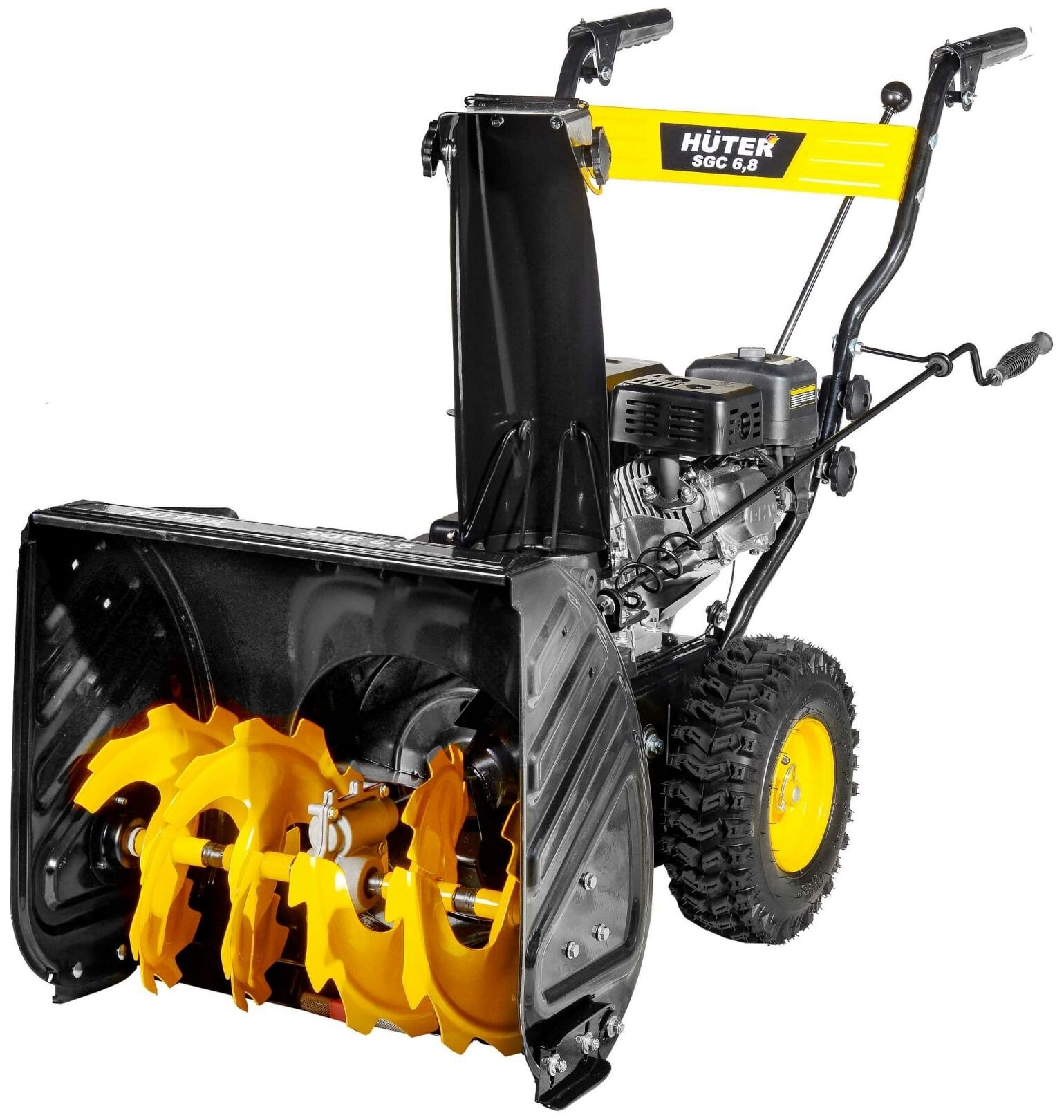Снегоуборщик бензиновый Huter SGC 6,8 7л.с.
Снегоуборщик бензиновый Huter SGC 6,8 7л.с.
