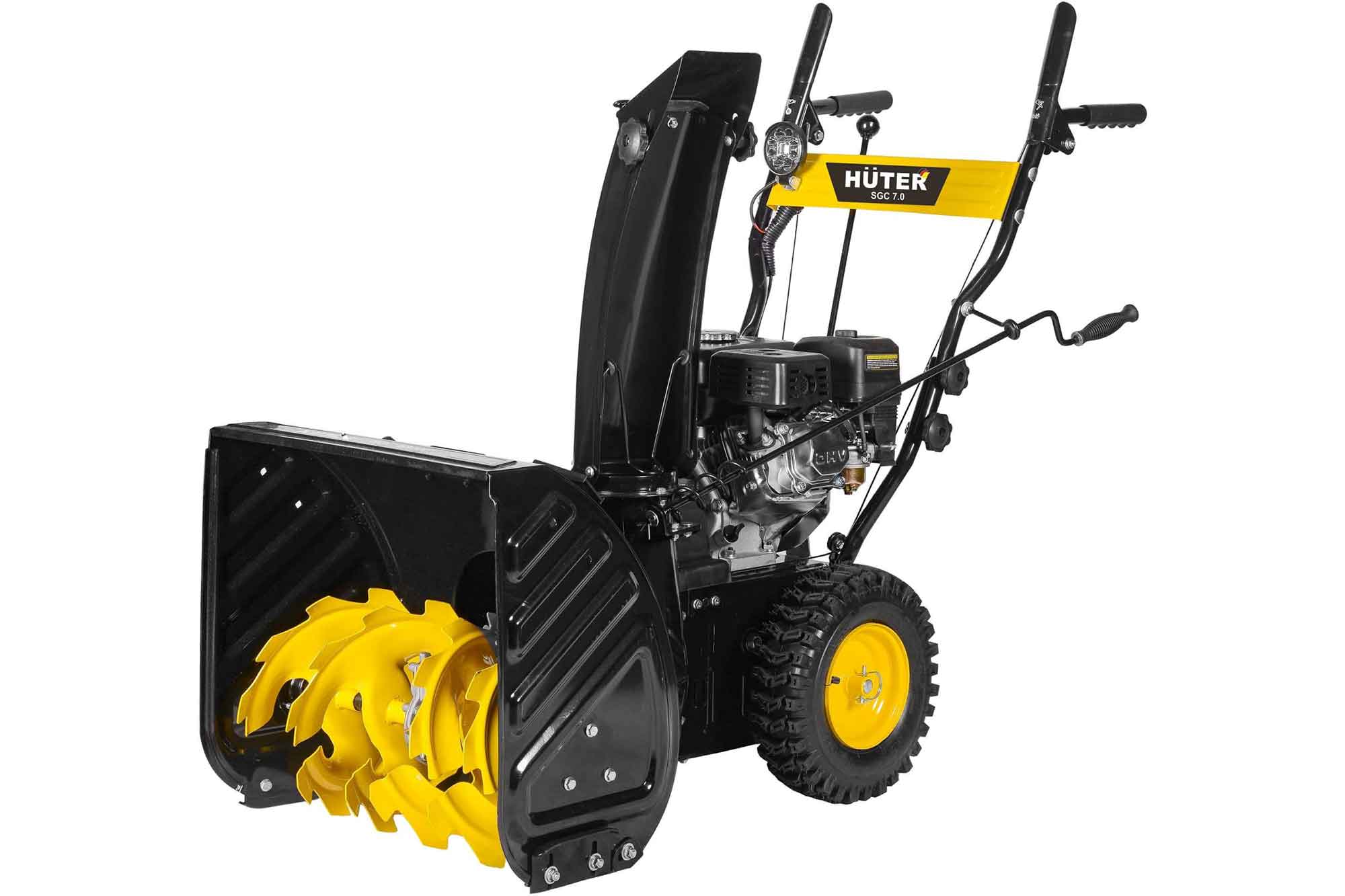 Снегоуборщик бензиновый Huter SGC 7.0 7л.с.
Снегоуборщик бензиновый Huter SGC 7.0 7л.с.