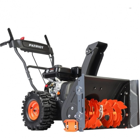 Снегоуборщик бензиновый Patriot PS 603 7л.с.
Снегоуборщик бензиновый Patriot PS 603 7л.с.