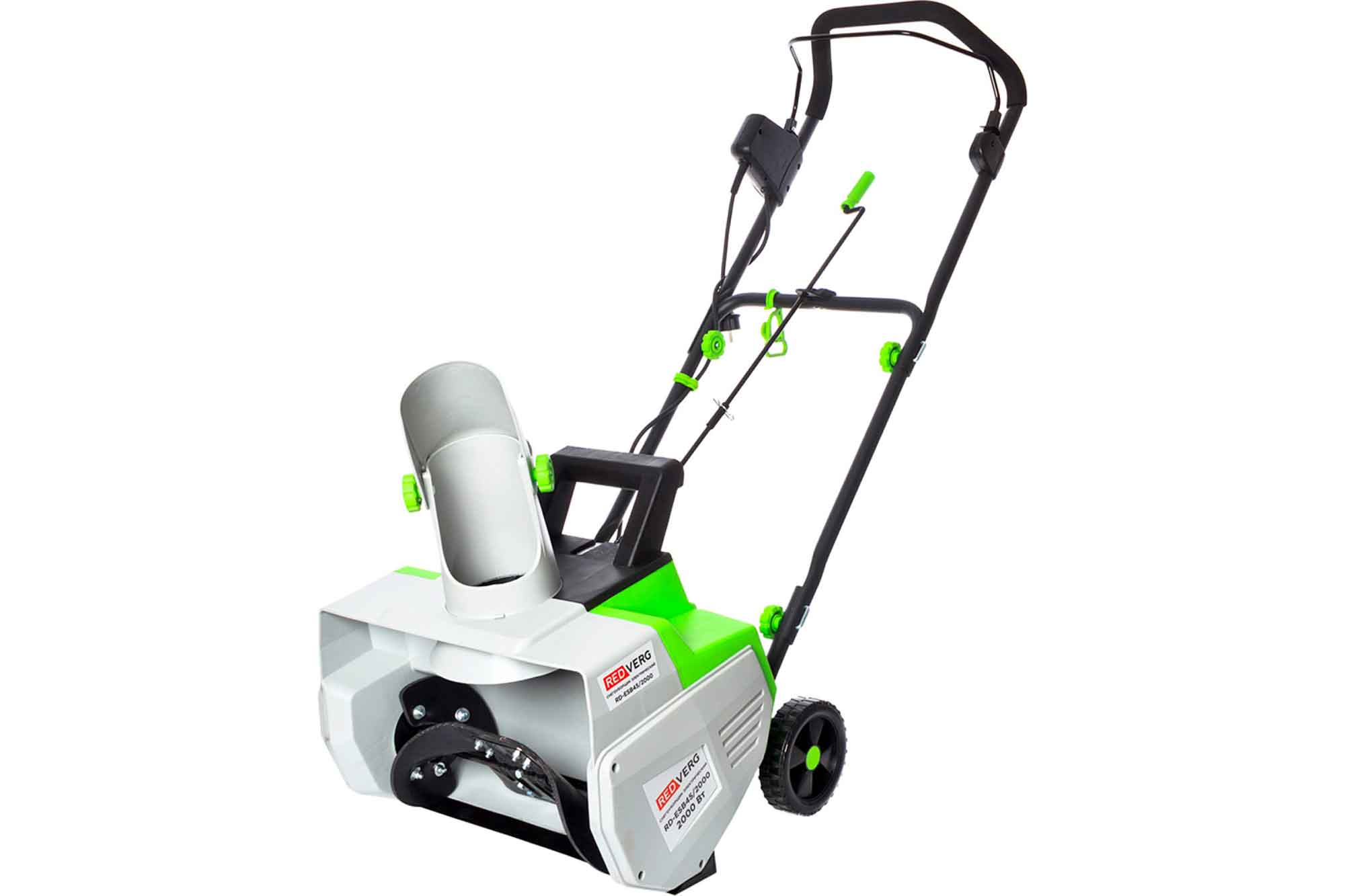 Снегоуборщик электрический RedVerg RD-ESB45/2000
Снегоуборщик электрический RedVerg RD-ESB45/2000