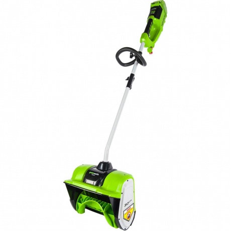 Снегоуборщик электрический Greenworks GD40SSK4
Снегоуборщик электрический Greenworks GD40SSK4