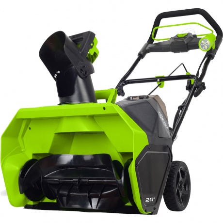 Снегоуборщик электрический Greenworks SnowLine GD40ST
Снегоуборщик электрический Greenworks SnowLine GD40ST
