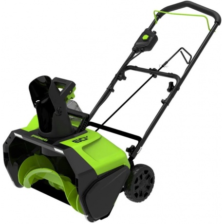 Снегоуборщик электрический Greenworks GD60PST 2кВт
Снегоуборщик электрический Greenworks GD60PST 2кВт