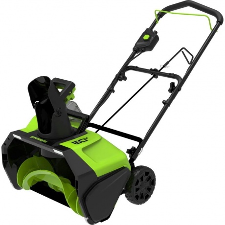 Снегоуборщик электрический Greenworks GD60PST 2кВт
Снегоуборщик электрический Greenworks GD60PST 2кВт