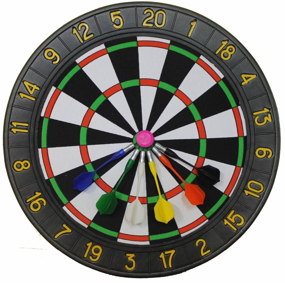 Дартс 6 дротиков МХ-02 45 см
Дартс 6 дротиков МХ-02 45 см