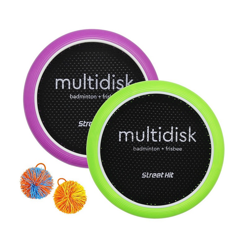 Мультидиск STREET HIT BSD0012 Mini 30см, зеленый и фиолетовый
Мультидиск STREET HIT BSD0012 Mini 30см, зеленый и фиолетовый