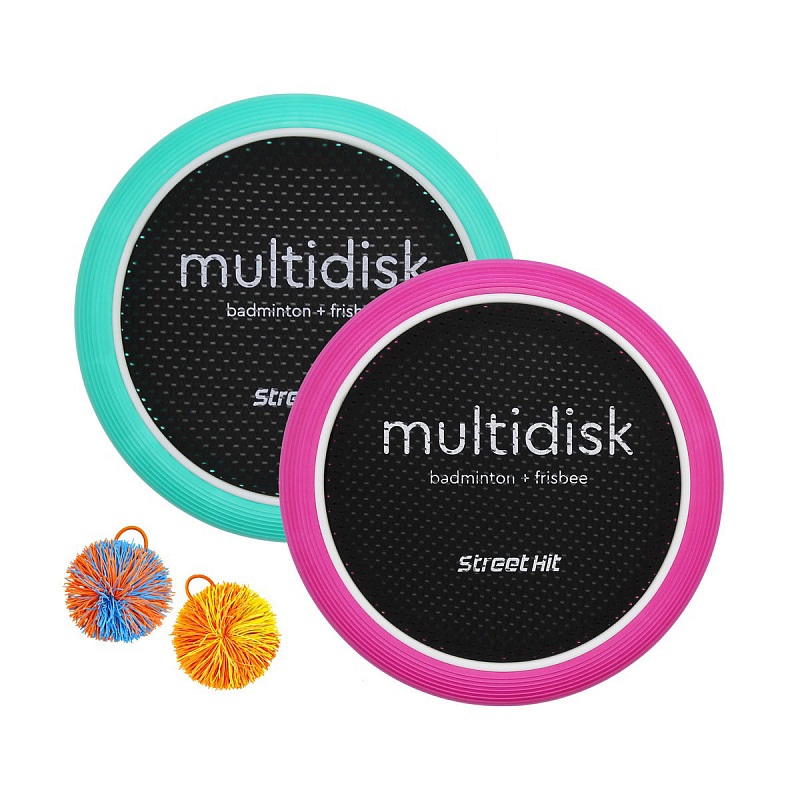 Мультидиск STREET HIT BSD0014 Mini 30см, розовый и мятный
Мультидиск STREET HIT BSD0014 Mini 30см, розовый и мятный