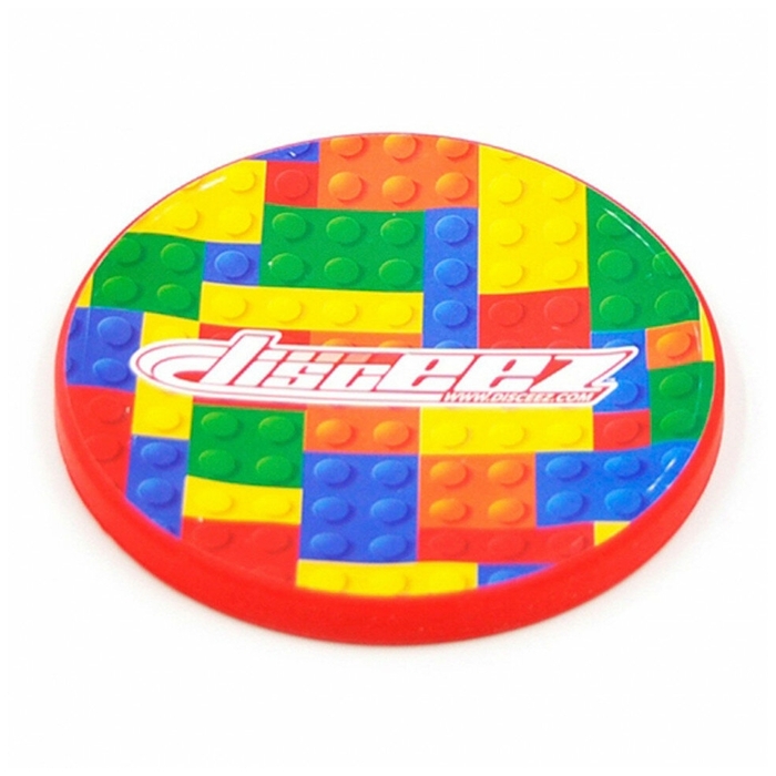 Фрисби DISCEEZ 8176018 детали конструктора, силиконовый
Фрисби DISCEEZ 8176018 детали конструктора, силиконовый