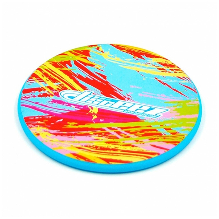 Фрисби DISCEEZ 8176021 цветные мазки, силиконовый
Фрисби DISCEEZ 8176021 цветные мазки, силиконовый