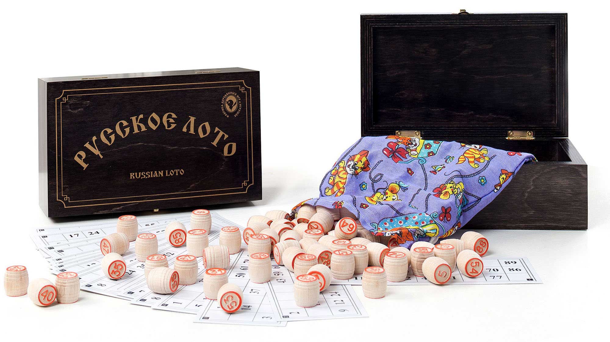 Русское лото Подарочное в деревянной шкатулке 274-18 25*19*6см Венге
Русское лото Подарочное в деревянной шкатулке 274-18 25*19*6см Венге