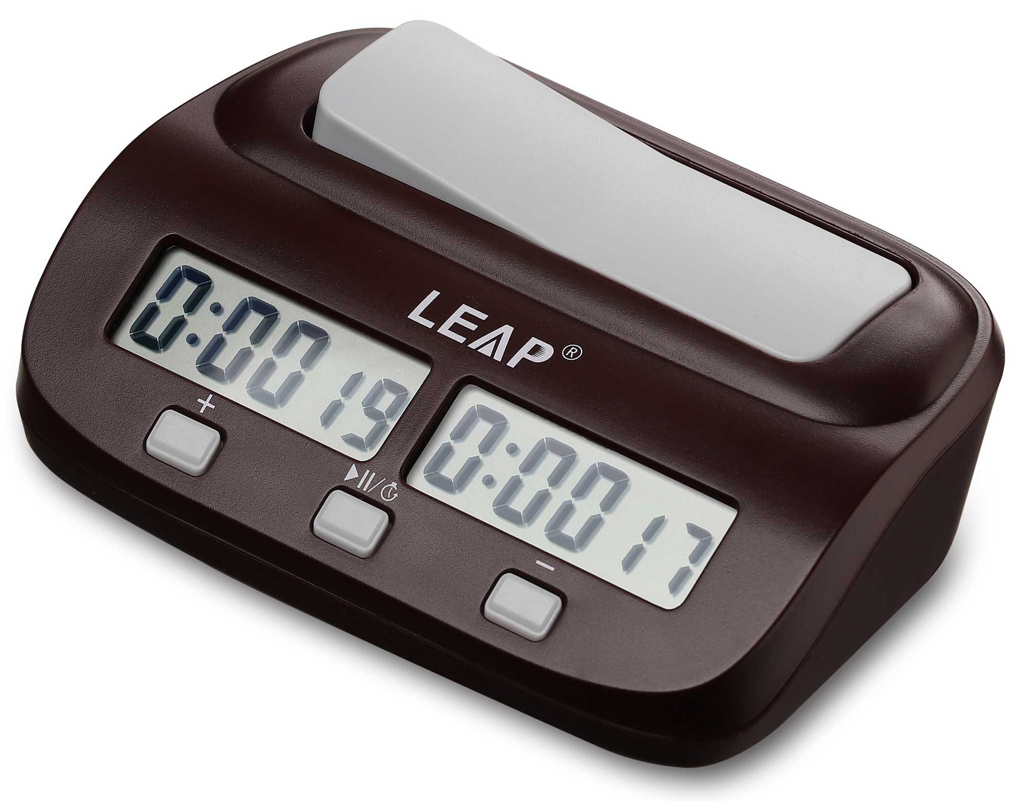 Часы шахматные электронные PQ9907S
Часы шахматные электронные PQ9907S